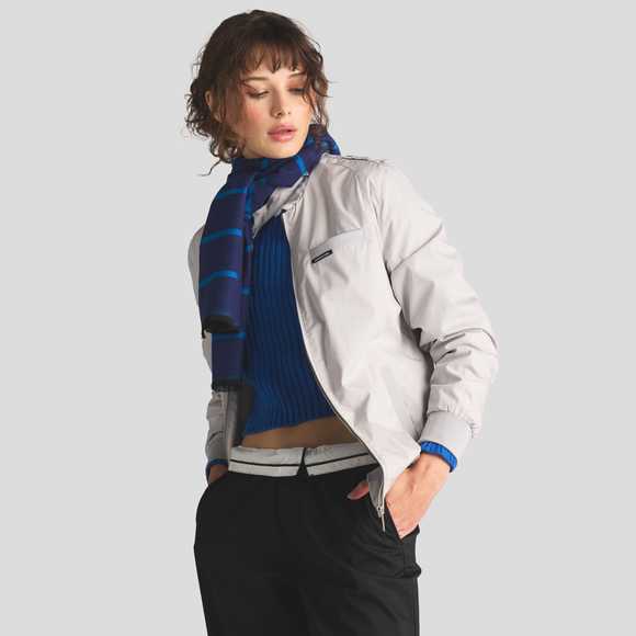 Women's Classic Iconic Racer Jacket (Slim Fit) - Picture 3 of 6